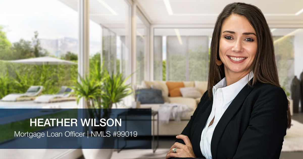 Heather Wilson Alpha Mortgage Advantage 4599